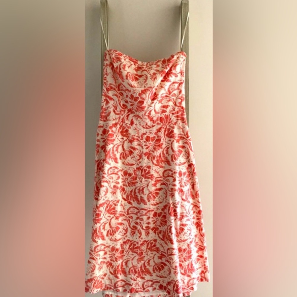 J.Crew Strapless Midi dress